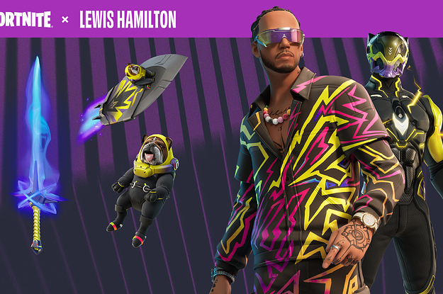 Lewis Hamilton Is Fortnite S New King Complex