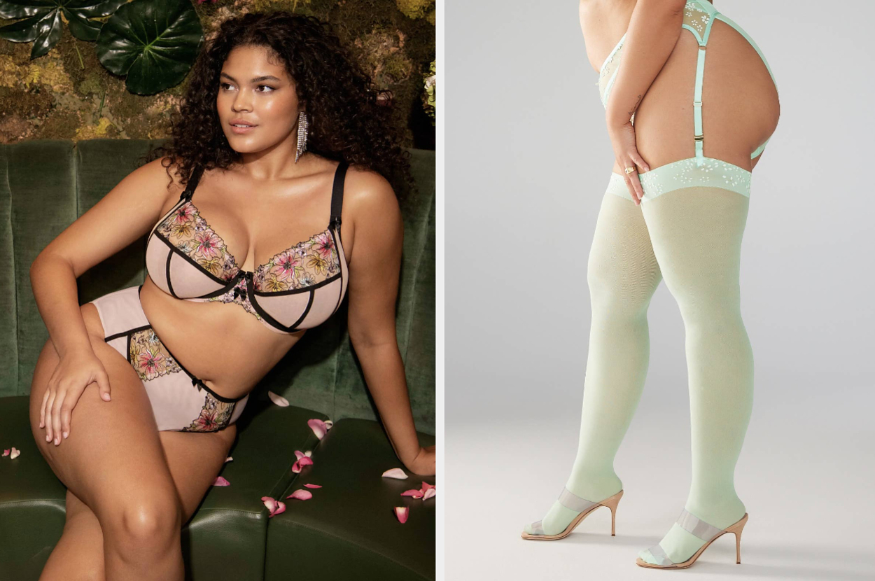 Of The Best Plus Size Lingerie Brands To Shop Online Web Uk