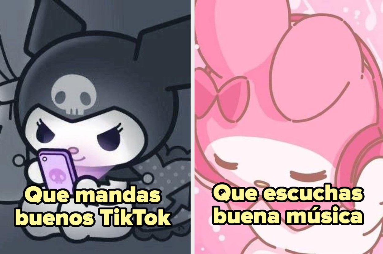 Elige Entre Estos Personajes De Sanrio Y Te Diremos 6 Cosas Que Todos