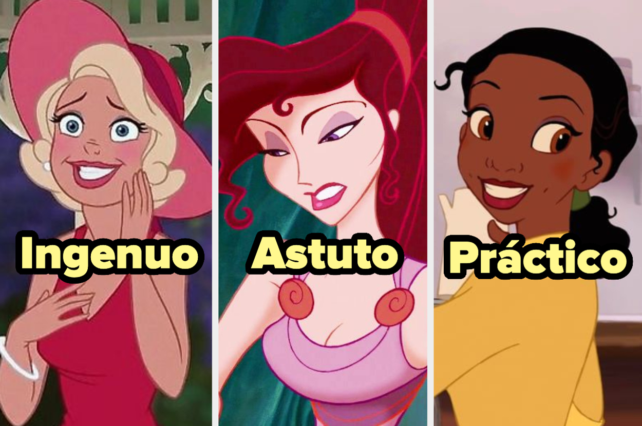 Elige Entre Estos Personajes De Disney Y Te Dir Si Eres M S Ingenuo