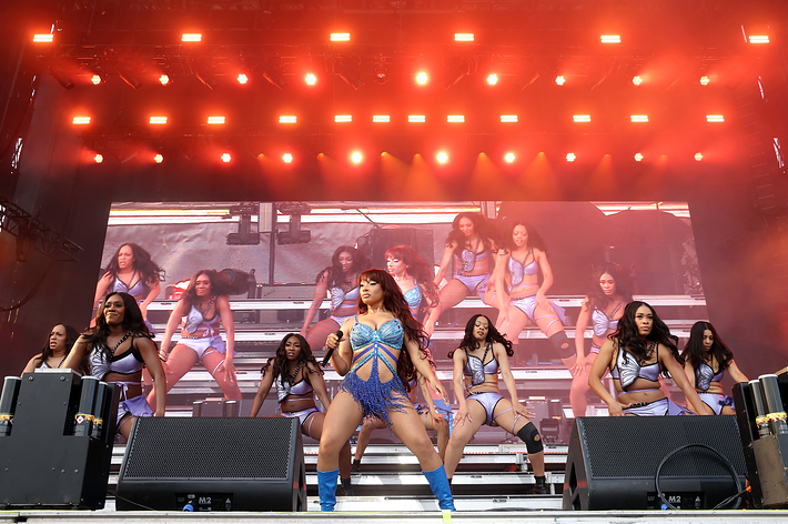 Megan Thee Stallion Brought To Tears During Concert Seemingly Addresses A I Generated Sex Tape