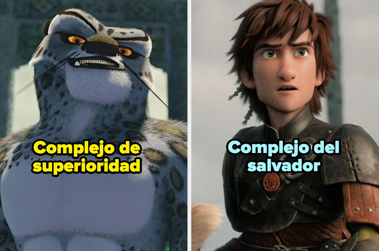 Quiz Para Saber Qu Complejo Tienes Con Personajes De Dreamworks