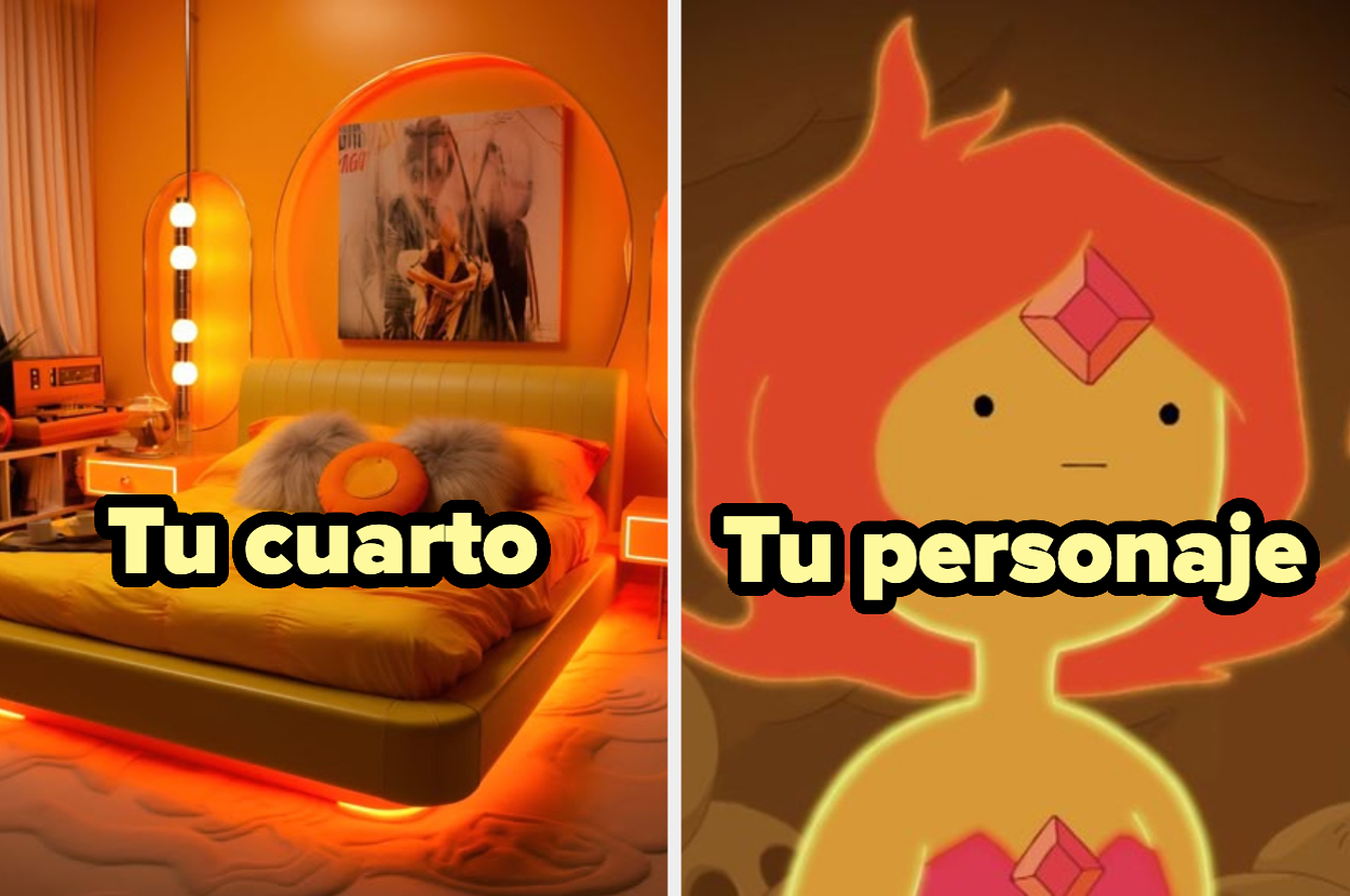 Decora Tu Cuarto De Ensue O Y Te Diremos Con Qu Personaje De Pelo