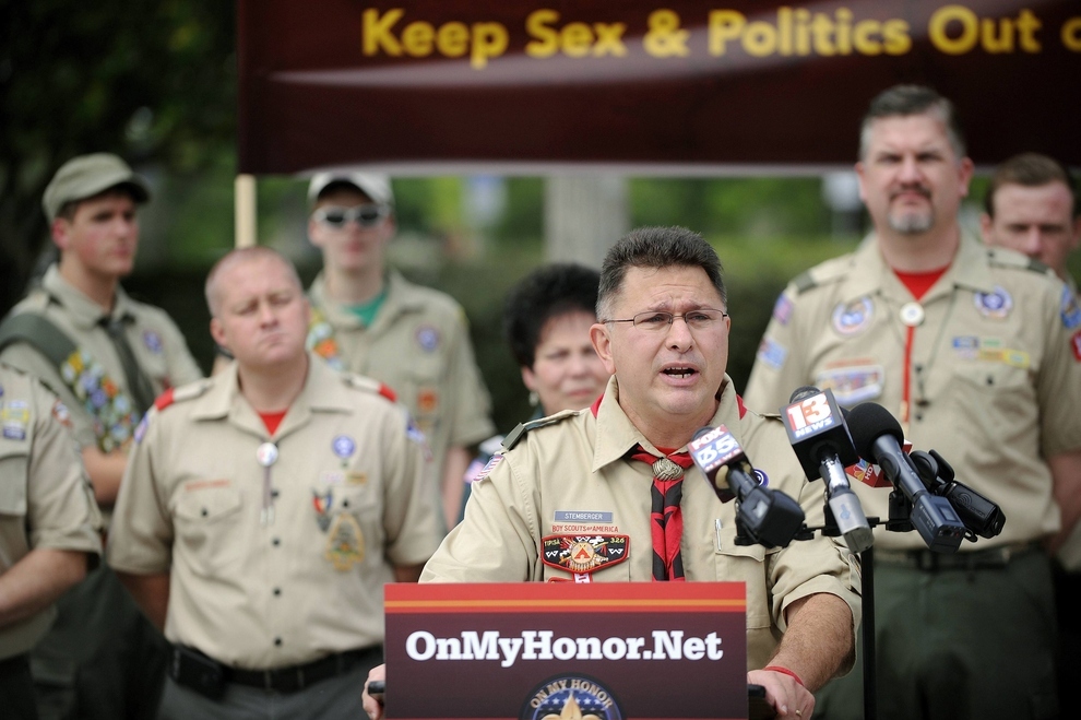 An Anti Gay Alternative To The Boy Scouts Launches Is As Horrible As You Imagine