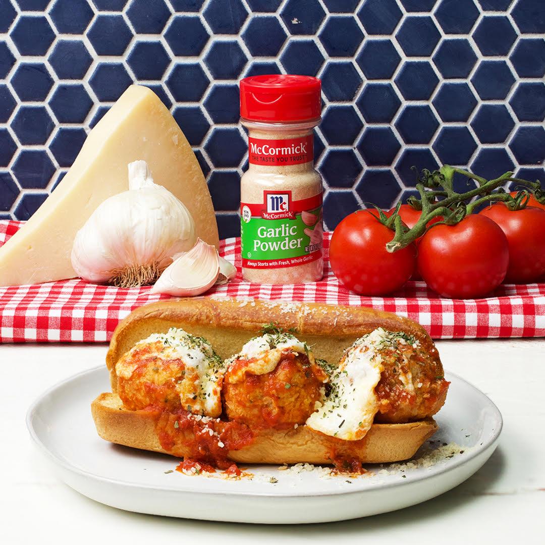 Chicken Parmesan Meatball Sub Recipe By Maklano