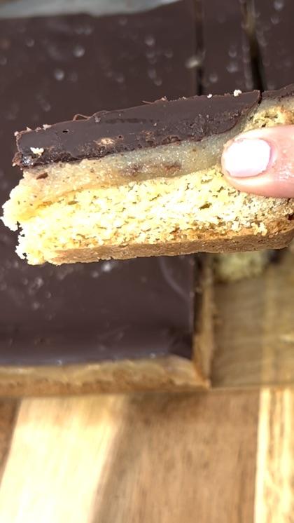 Chocolate Caramel Cookie Twix Bar Recipe By Maklano