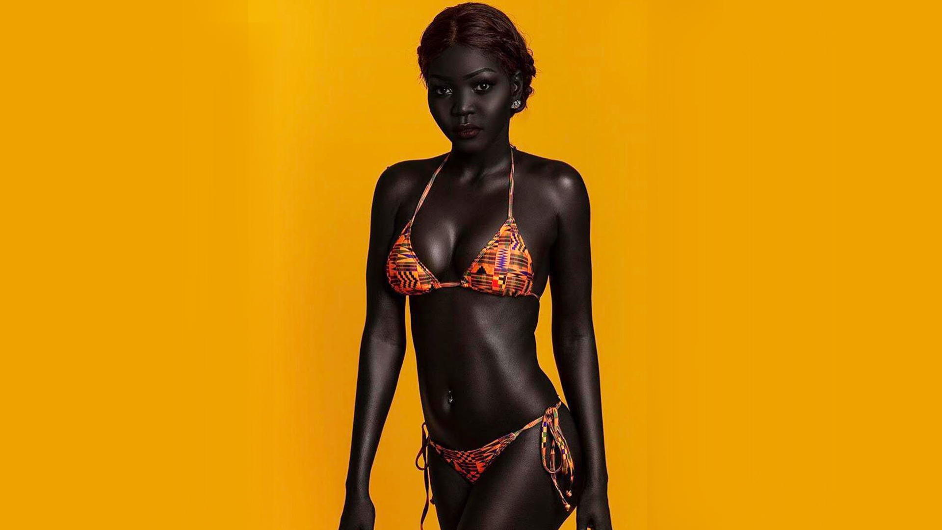Naked black girls gifs fan images