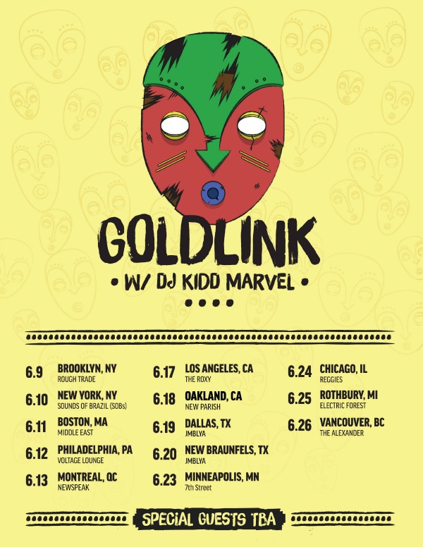 goldlinktour