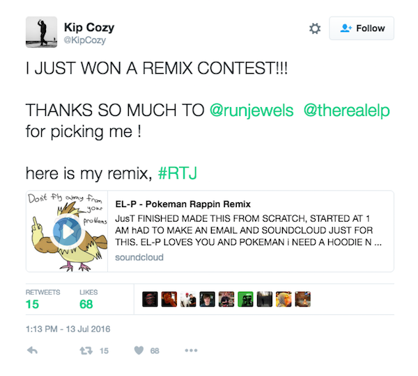 Image via @KipCozy on Twitter