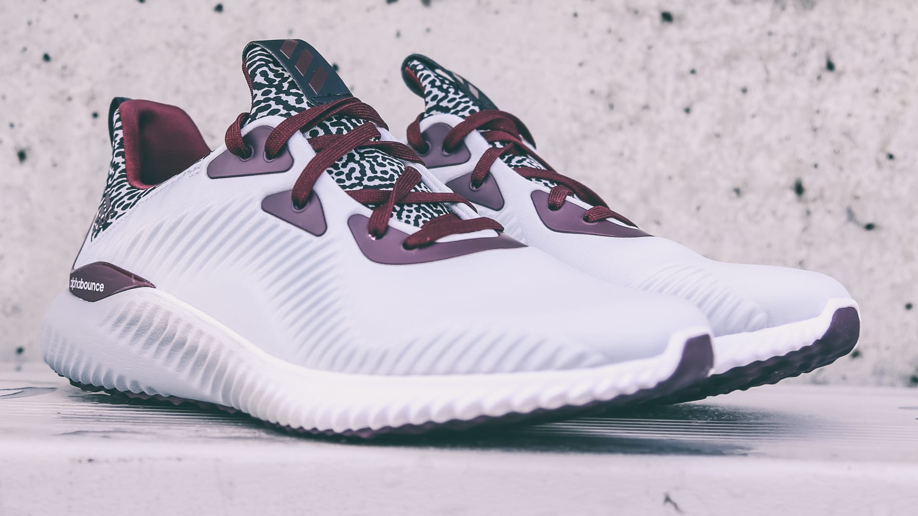 NCAA Adidas AlphaBounce Texas A&amp;M and Mississippi State