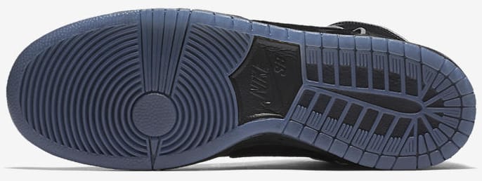 Nike SB Dunk &quot;Black Box&quot; bottom