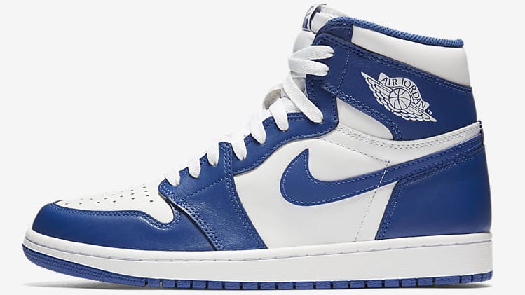 Blue jordan 1s cheap