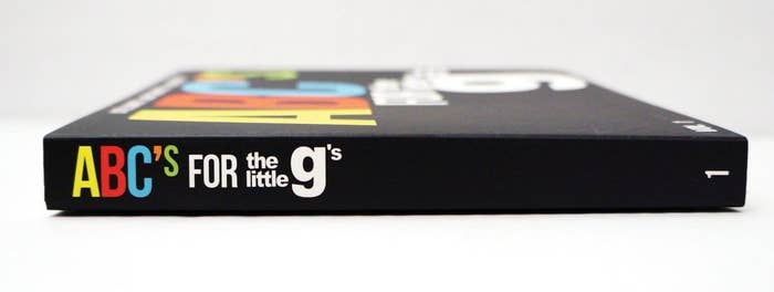 ABC&#x27;s for the Little G&#x27;s book