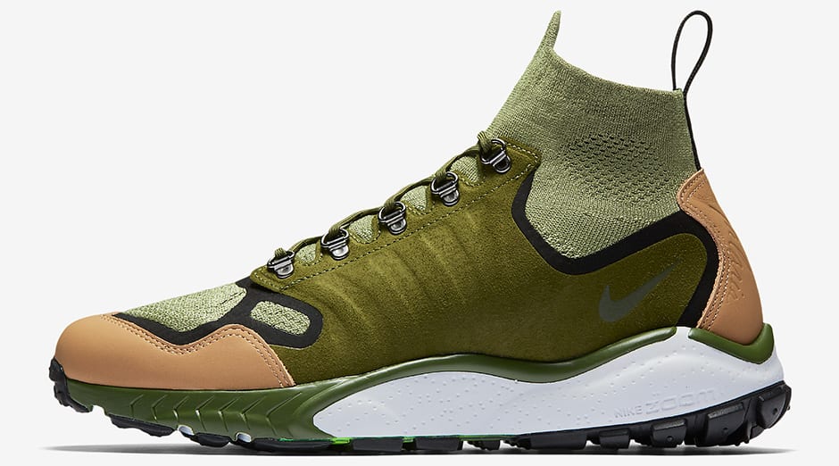 Nike zoom talaria hotsell mid flyknit on feet