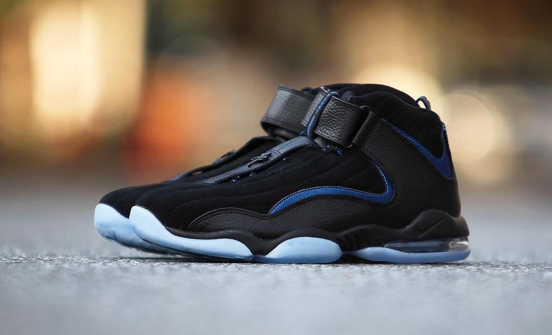 Nike Air Penny 4 Retro Black/Blue 2017 Release Date (1)