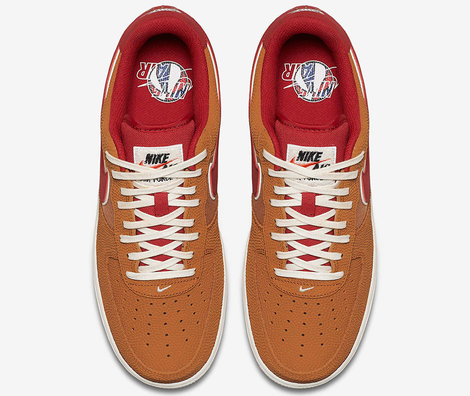 nike-air-force-1-basketball-leather-orange-red-4