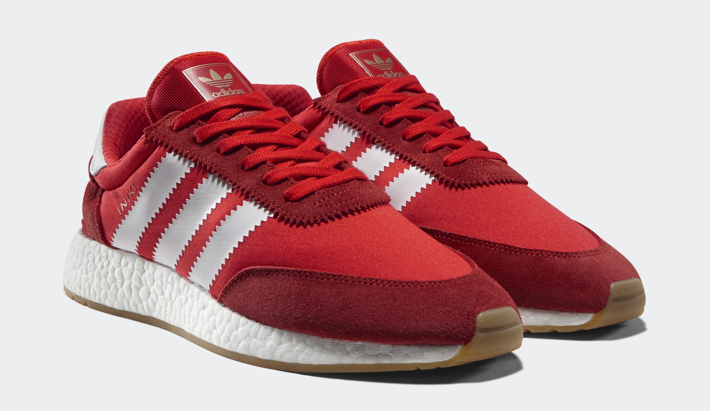Adidas Iniki Runner Boost &quot;Red&quot;