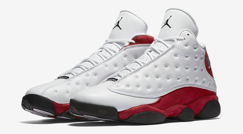 True shop red 13s