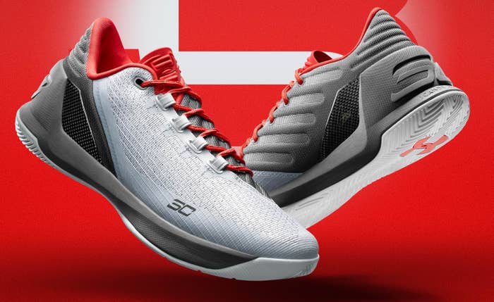 Under Armour Curry 3 Low 