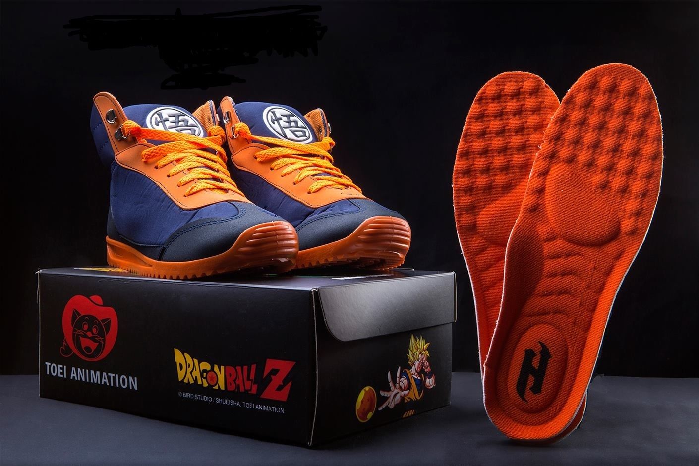 Yes, Actually Official Dragon Z Sneakers |