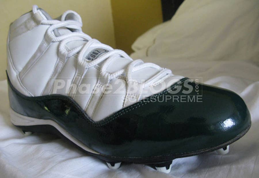CC Sabathia Nike Air Jordan 11 Retro Promo Sample Baseball Cleats | Size 15, Sneaker