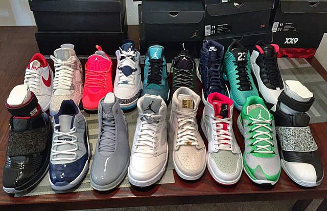 Gio Gonzalez&#x27;s Air Jordan Summer 2015 Pickups (2)