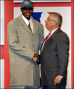 15 Years Ago, the NBA's Best Draft Class Wore the Worst Suits of Their  Lives, News, Scores, Highlights, Stats, and Rumors