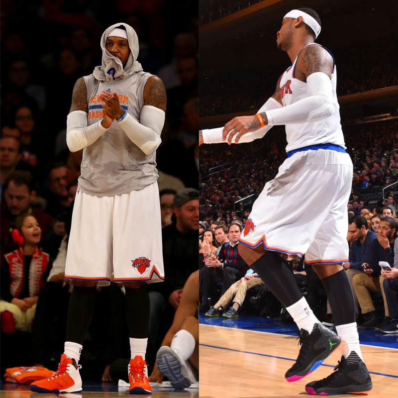 #SoleWatch NBA Power Ranking for December 6: Carmelo Anthony