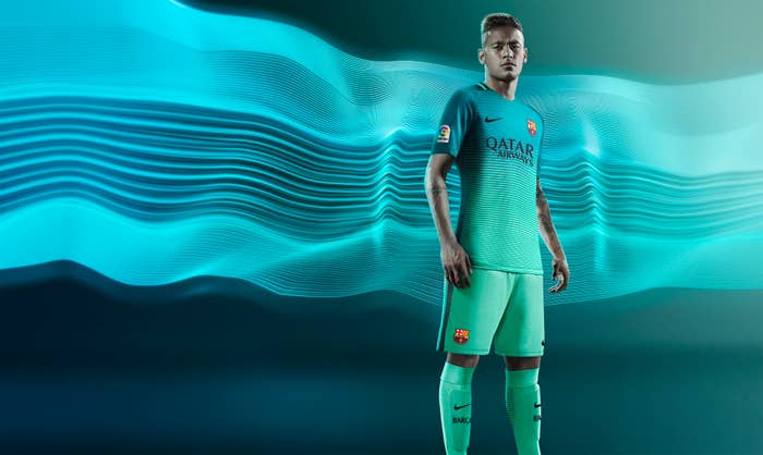 Neymar – Barcelona third kit