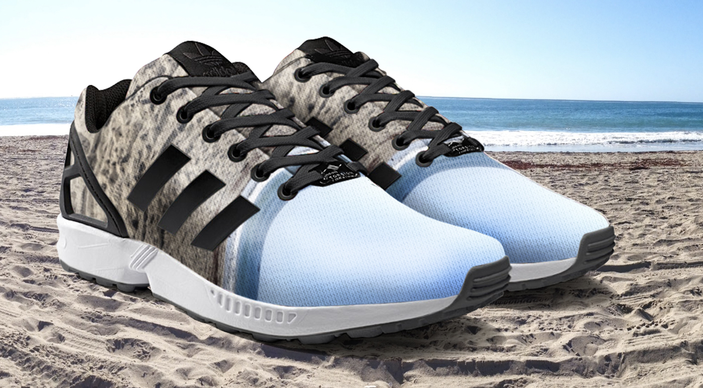 Opinion: The adidas ZX Flux Photo Print App Is An Game Changer Complex
