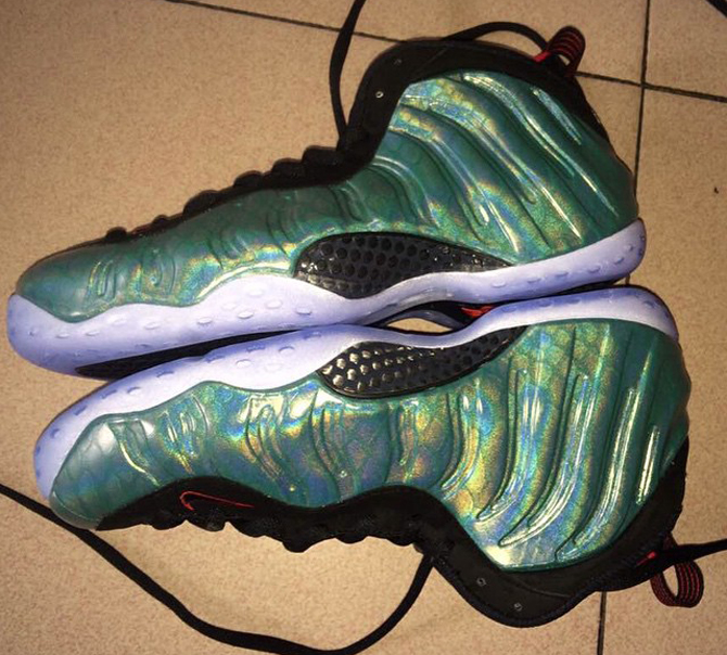 Your Best Look Yet at the 'Gone Fishing' Foamposites