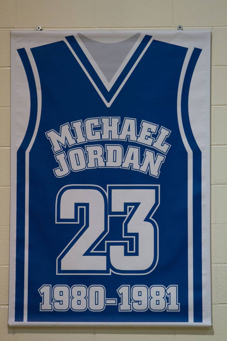 5 Things You Didn't Know About Michael J. Jordan Gymnasium at Laney High  School
