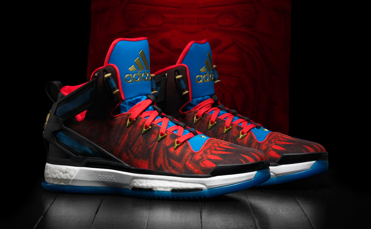 Adidas Basketball Rings Chinese New Year via 'Fire Monkey' Shoes |