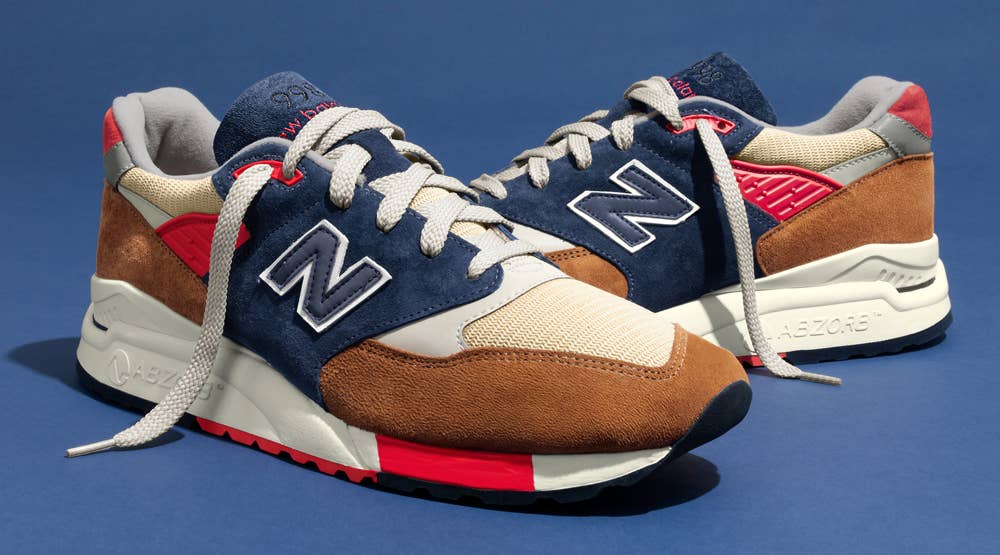 Next New Balance 998 Releases Very Complex
