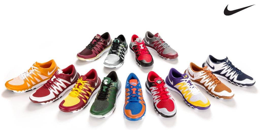 Releasing a Ton of College-Themed Sneakers | Complex