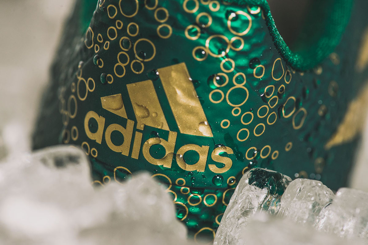 Adidas Champagne Cork Celebration Cleats Heel