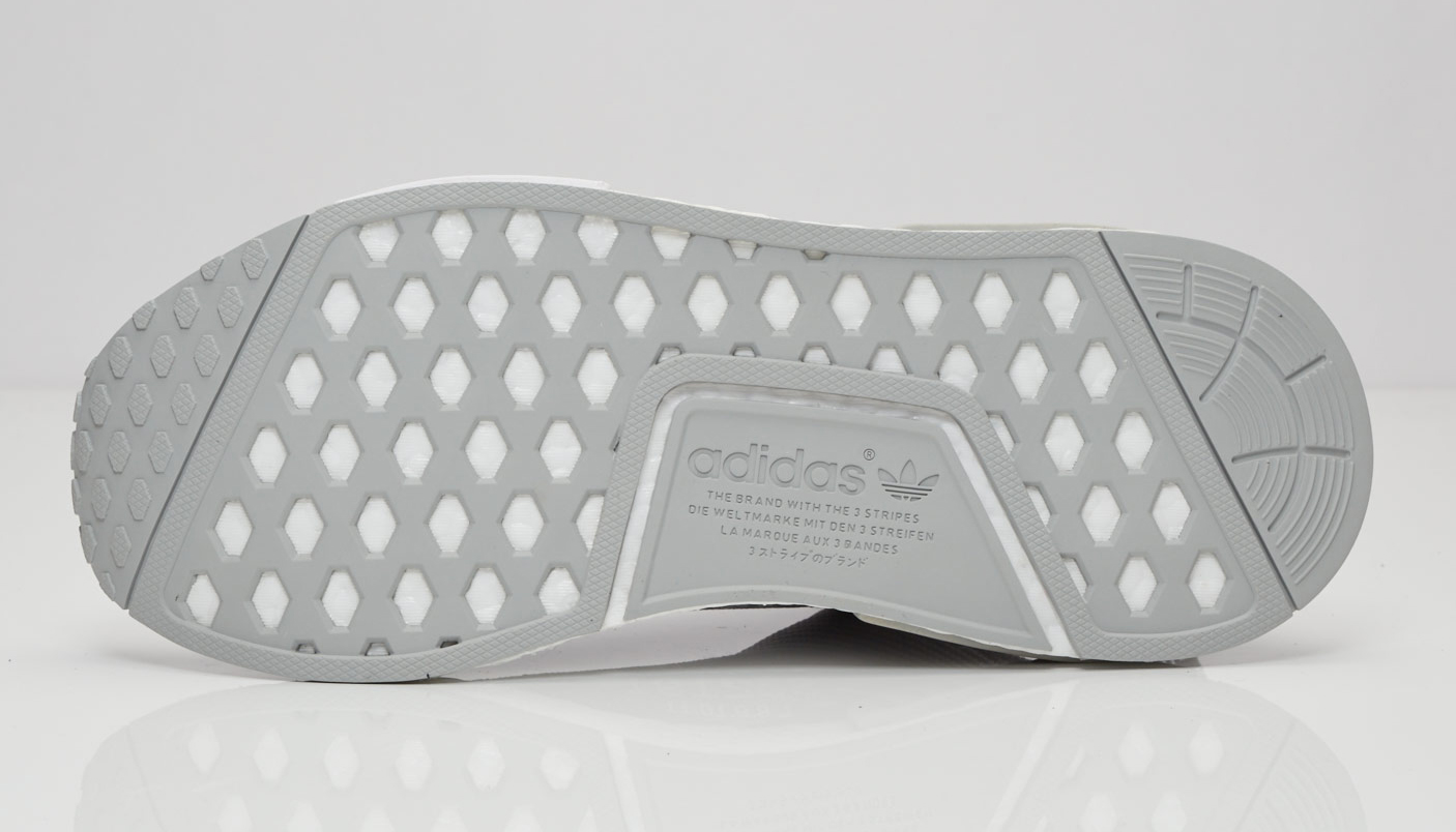 Adidas NMD City Sock Grey White Sole