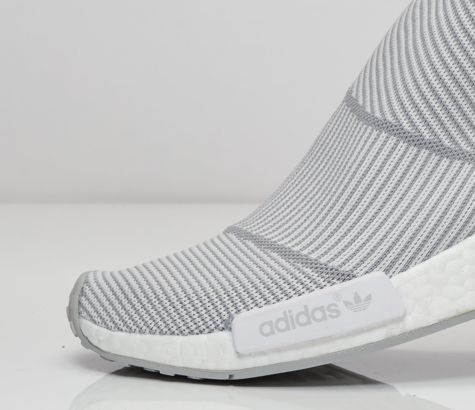 Adidas NMD City Sock Grey White Detail