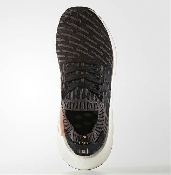 adidas NMD_R2 Primeknit Black Toe BA7239