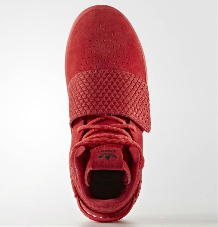 adidas Tubular Invader Red October Top