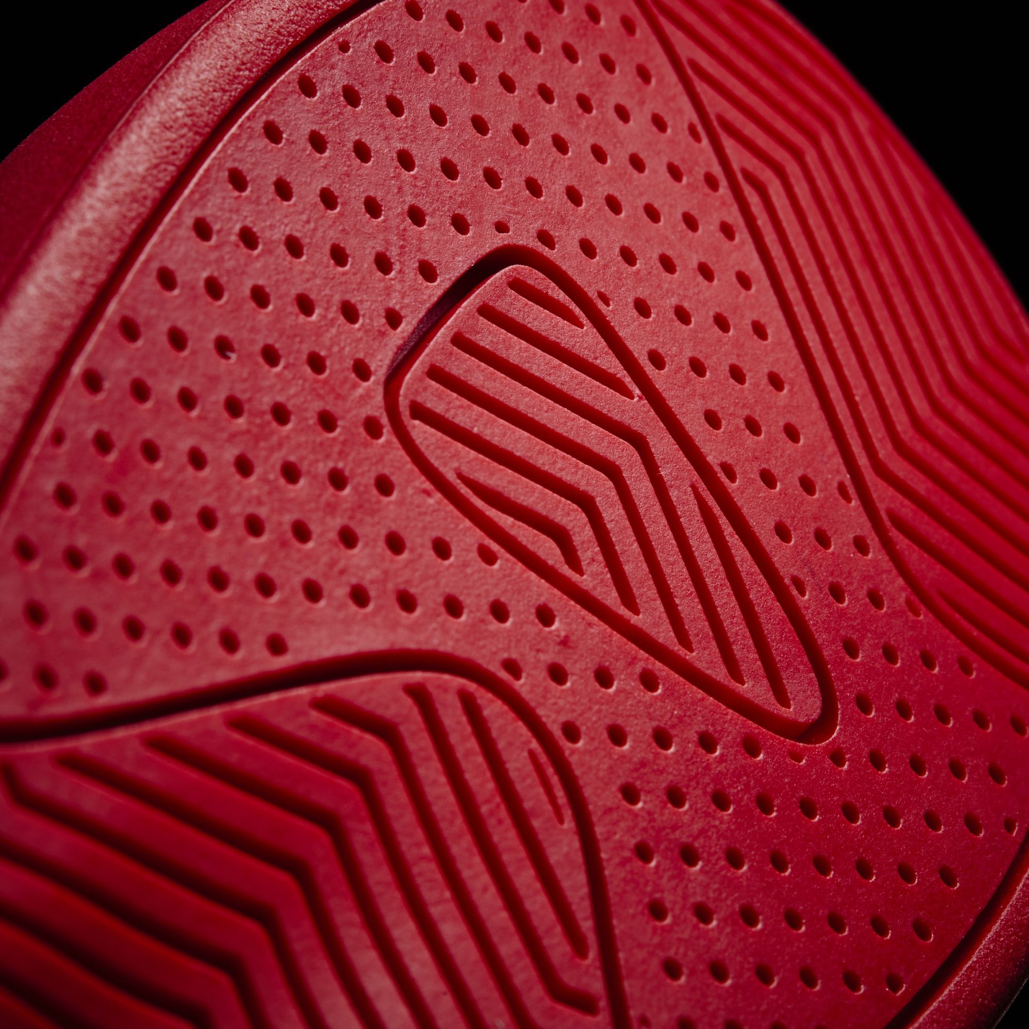 adidas Tubular Invader Red October Sole Close