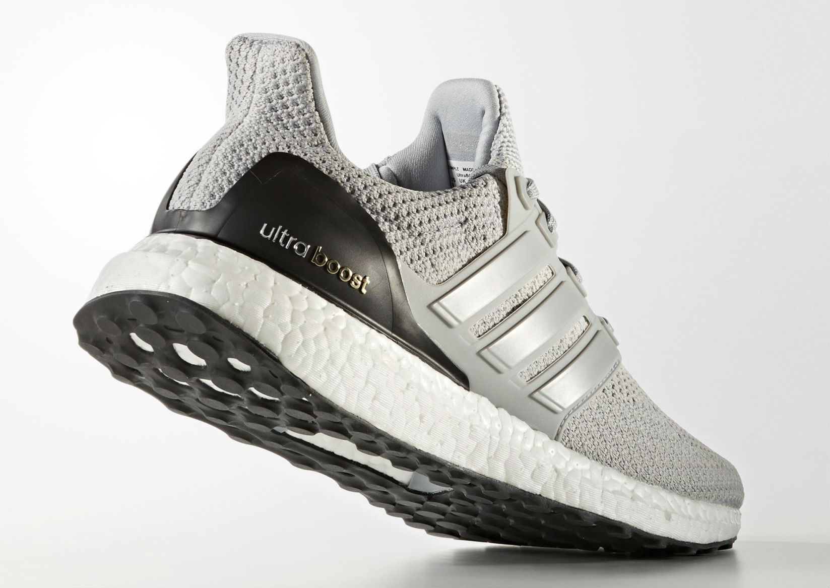 adidas Ultra Boost Clear Onix Lateral BB6057