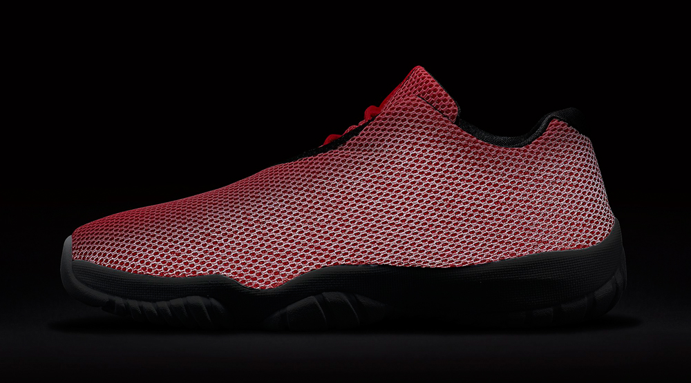 Jordan future clearance low black red