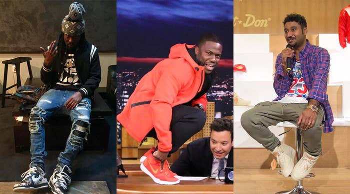 Celebrity Sneakers January 16, 2016