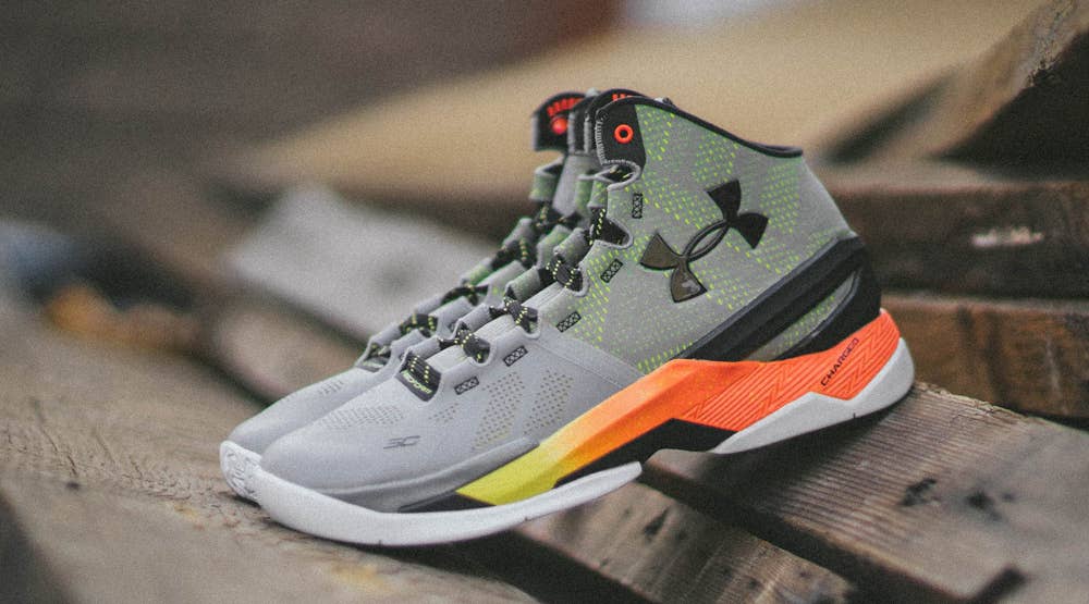Under Armour Curry Two Giveaway