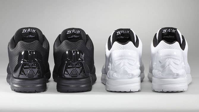 May the Force Be With You: A Brief History of Wars Sneakers |