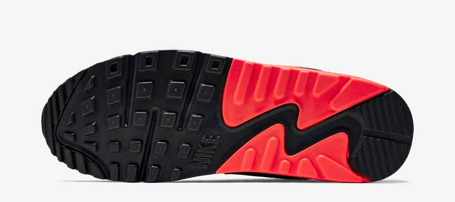 The Nike Air Max 90 Gore-Tex Bright Crimson Has Infrared Vibes