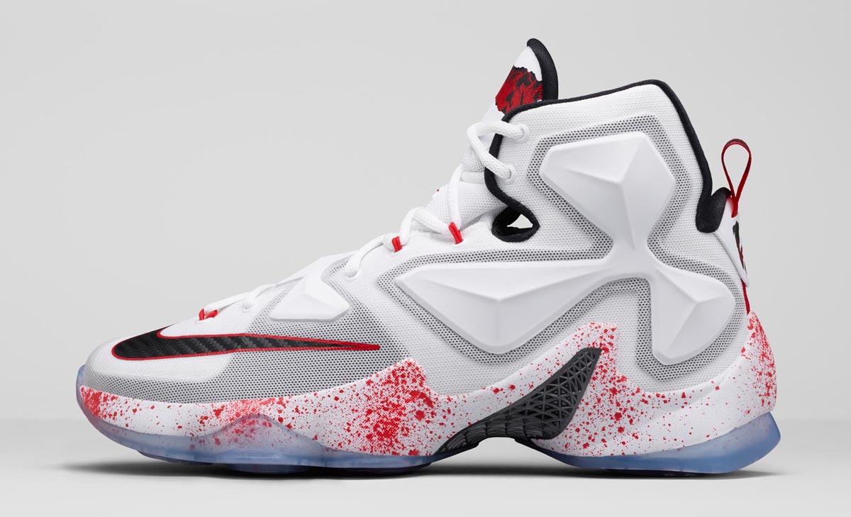 Friday the 13 on sale lebrons