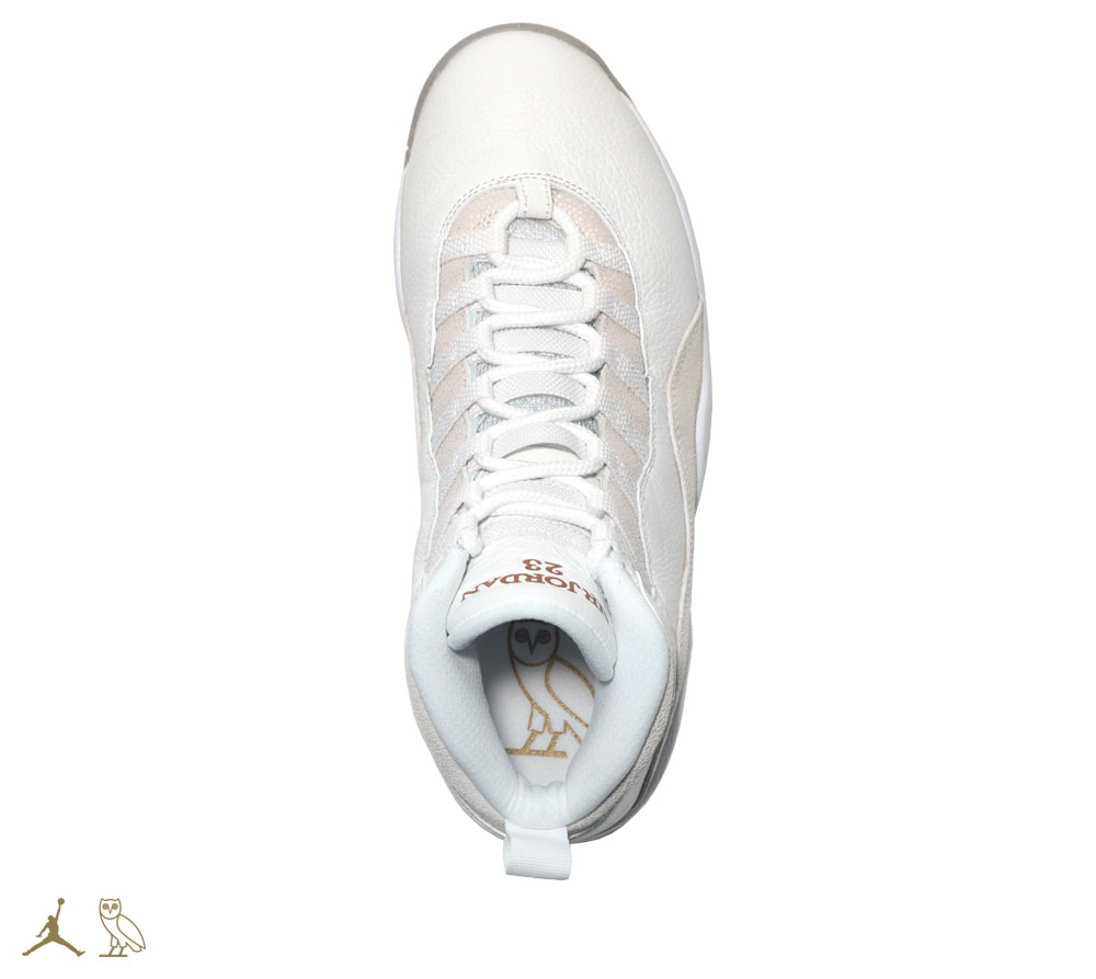 Air Jordan 10 OVO White Release Date 819955-100 (6)