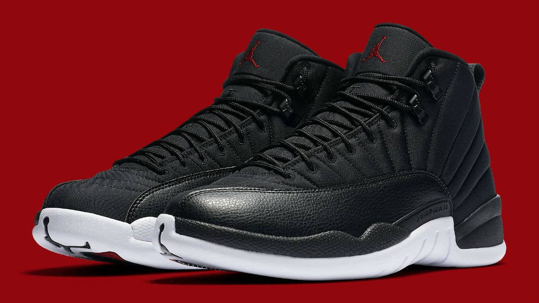 Air Jordan 12 Black Nylon Release Date - Sneaker Bar Detroit